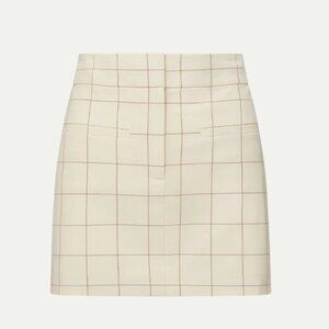 NWT Elara Plaid Skirt